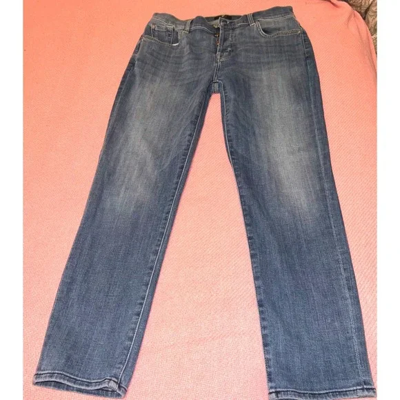 7 For All Mankind Josefina Slim Boyfriend Jeans - Picture 4 of 13